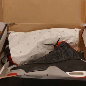 Men Nike Air Jordan Dub Zero Sneakers Size 10.5